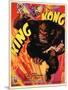 Kong, 1933, "King Kong" Directed by Merian C. Cooper, Ernest B. Schoedsack-null-Mounted Premium Giclee Print