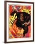 Kong, 1933, "King Kong" Directed by Merian C. Cooper, Ernest B. Schoedsack-null-Framed Giclee Print