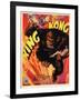 Kong, 1933, "King Kong" Directed by Merian C. Cooper, Ernest B. Schoedsack-null-Framed Giclee Print