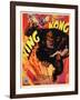 Kong, 1933, "King Kong" Directed by Merian C. Cooper, Ernest B. Schoedsack-null-Framed Premium Giclee Print