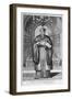 'Kong-Fu-Tse, or Confucius, the most celebrated Philosopher of China', c1729-Henry Fletcher-Framed Giclee Print