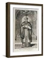 Kong-Fu-Tse or Confucius the Most Celebrated Philosopher of China-Honbleau-Framed Giclee Print