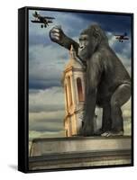 Kong-J Hovenstine Studios-Framed Stretched Canvas