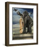 Kong-J Hovenstine Studios-Framed Giclee Print