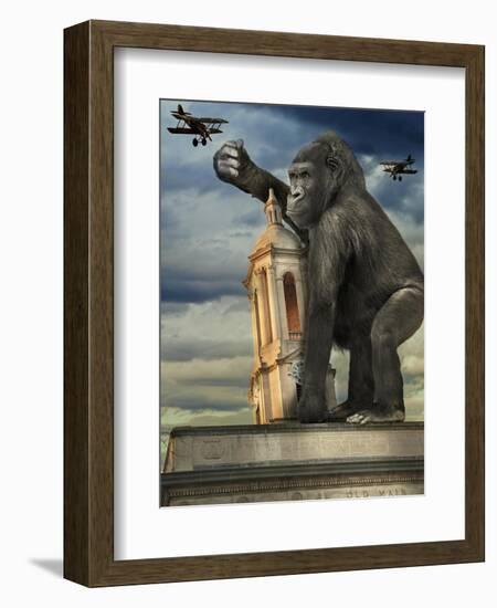 Kong-J Hovenstine Studios-Framed Giclee Print