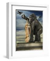 Kong-J Hovenstine Studios-Framed Giclee Print