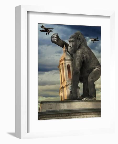 Kong-J Hovenstine Studios-Framed Giclee Print