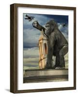 Kong-J Hovenstine Studios-Framed Giclee Print