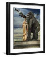 Kong-J Hovenstine Studios-Framed Giclee Print