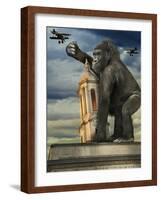 Kong-J Hovenstine Studios-Framed Giclee Print