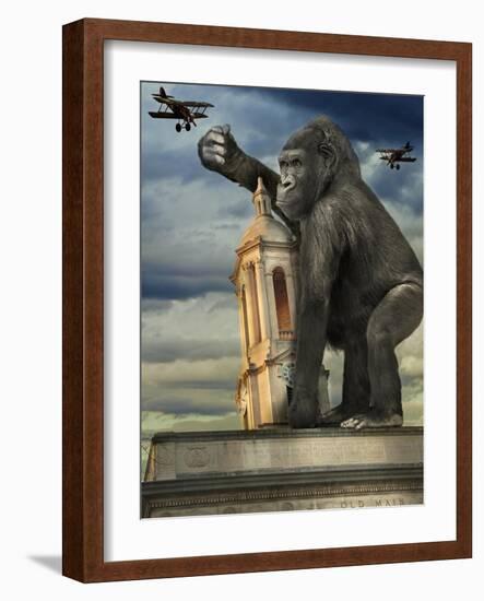 Kong-J Hovenstine Studios-Framed Giclee Print