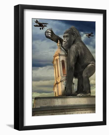 Kong-J Hovenstine Studios-Framed Giclee Print