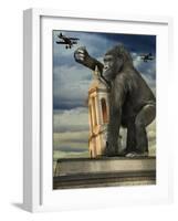 Kong-J Hovenstine Studios-Framed Giclee Print