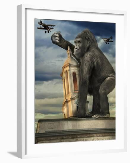 Kong-J Hovenstine Studios-Framed Giclee Print