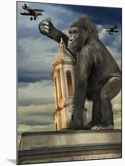 Kong-J Hovenstine Studios-Mounted Giclee Print