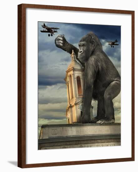 Kong-J Hovenstine Studios-Framed Giclee Print