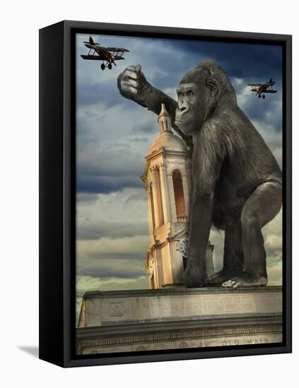 Kong-J Hovenstine Studios-Framed Stretched Canvas