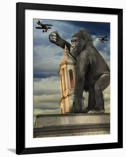 Kong-J Hovenstine Studios-Framed Giclee Print