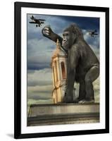 Kong-J Hovenstine Studios-Framed Giclee Print