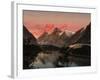 Kongen Og Dronningen, Bispen, Norway, C.1890-C.1900-null-Framed Giclee Print