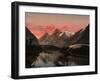 Kongen Og Dronningen, Bispen, Norway, C.1890-C.1900-null-Framed Giclee Print