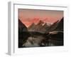 Kongen Og Dronningen, Bispen, Norway, C.1890-C.1900-null-Framed Giclee Print