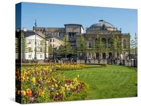 Kongens Nytorv (King's New Square) with the Royal Theatre, Copenhagen, Denmark, Scandinavia, Europe-Jean Brooks-Stretched Canvas