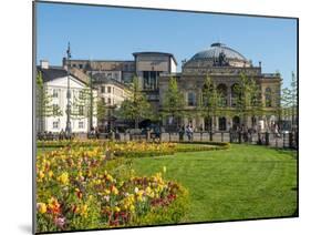 Kongens Nytorv (King's New Square) with the Royal Theatre, Copenhagen, Denmark, Scandinavia, Europe-Jean Brooks-Mounted Photographic Print