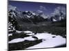 Kongma La, Nepal-Michael Brown-Mounted Photographic Print