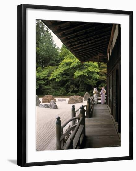 Kongobuji, Mt. Koya Monastery, Koya San, Japan-Demetrio Carrasco-Framed Photographic Print