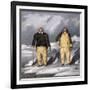 Koniaroklik and Neweetioke, 1835-John Ross-Framed Giclee Print