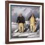 Koniaroklik and Neweetioke, 1835-John Ross-Framed Giclee Print