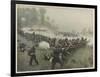 Koniggratz Battle 1866-null-Framed Art Print