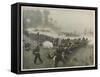 Koniggratz Battle 1866-null-Framed Stretched Canvas