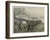 Koniggratz Battle 1866-null-Framed Art Print