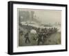 Koniggratz Battle 1866-null-Framed Art Print