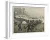 Koniggratz Battle 1866-null-Framed Art Print