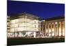 Konigsbau Shopping Centre and Kunstmuseum at Schlossplatz Square-Markus Lange-Mounted Photographic Print