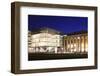 Konigsbau Shopping Centre and Kunstmuseum at Schlossplatz Square-Markus Lange-Framed Photographic Print