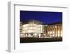 Konigsbau Shopping Centre and Kunstmuseum at Schlossplatz Square-Markus Lange-Framed Photographic Print