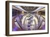 Konigsbau Shopping Centre at Schlossplatz Square, Stuttgart, Baden Wurttemberg, Germany, Europe-Markus Lange-Framed Photographic Print