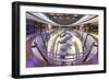 Konigsbau Shopping Centre at Schlossplatz Square, Stuttgart, Baden Wurttemberg, Germany, Europe-Markus Lange-Framed Photographic Print