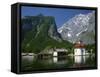 Konigsee, Bavaria, Germany, Europe-Richardson Rolf-Framed Stretched Canvas