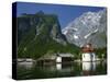 Konigsee, Bavaria, Germany, Europe-Richardson Rolf-Stretched Canvas