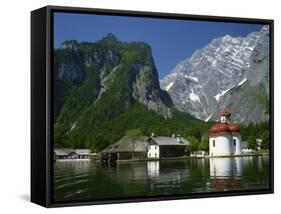 Konigsee, Bavaria, Germany, Europe-Richardson Rolf-Framed Stretched Canvas