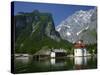 Konigsee, Bavaria, Germany, Europe-Richardson Rolf-Stretched Canvas