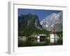 Konigsee, Bavaria, Germany, Europe-Richardson Rolf-Framed Photographic Print