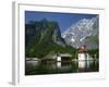 Konigsee, Bavaria, Germany, Europe-Richardson Rolf-Framed Photographic Print