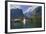 Konigsee lake St Bartholomeo Bavaria Germany-Charles Bowman-Framed Photographic Print