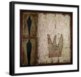 Konigskinder M-050, c.2000-Heinz Felbermair-Framed Art Print